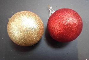 4715872470405-3入80mm金紅聖誕球-金蔥
