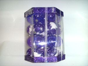 4717622277135-12入6cm紫色系列聖誕球