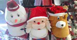 4715872470603-聖誕立體造型帽-雪人+麋鹿